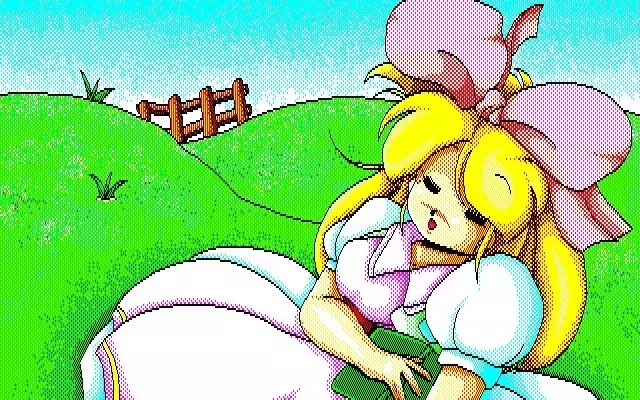 Fuzzy PC88 DoujinCG set