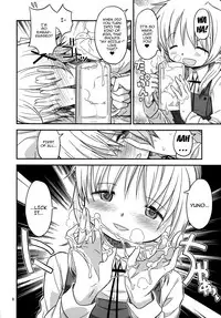 (Futaket 12) [GADGET (A-10)] Futanari Sketch 3 (Hidamari Sketch) [English] {doujins.com}