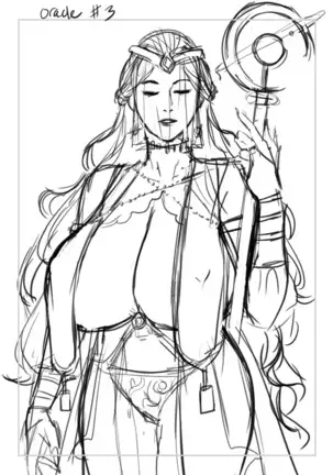 Commissions and sketches