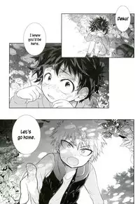 (Douyara Deban no Youda! 2) [bb (Ume)] Oni no Nemuru Ma ni (Boku no Hero Academia) [English]