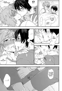 (Renai Jiyuugata! entry2) [SABASURU (Edamomo)] Kimi shika Shiranai | Only You Know (Free!) [English] [Moy Moe Scans]