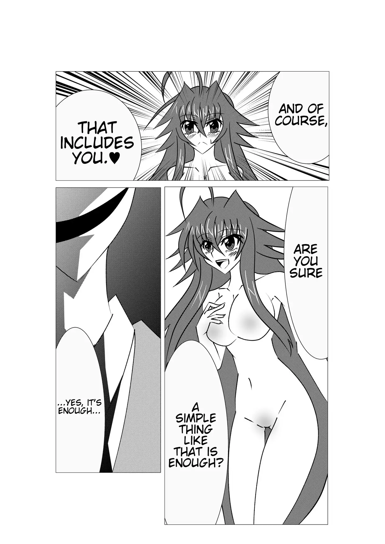 Saimin Shihai ~Rias no H na Torishirabe~ | Hypnosis Control ~Rias's Ecchi Investigation~