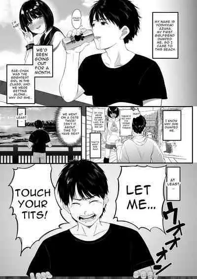 [Dochakuso Happy! (Yumekawa Dododo-chan)] Konna ni Seiyoku Tsuyoi Oneesan dato Watter Itara Ie Made Tsuiteikanakatta!! | If only I had known she was such a slut, I would never have followed her home!! [English] [Digital]