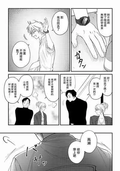 Shitto wa Ai wo Kumoraseru | 嫉妒让爱蒙上阴翳 Ch. 1-6