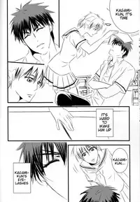 (DC RETURNS 7) [Beni (Inoue Kiyoshi)] Toshoshitsu no Kajin-kun (Kuroko no Basuke) [English] [Tigoris Translates]