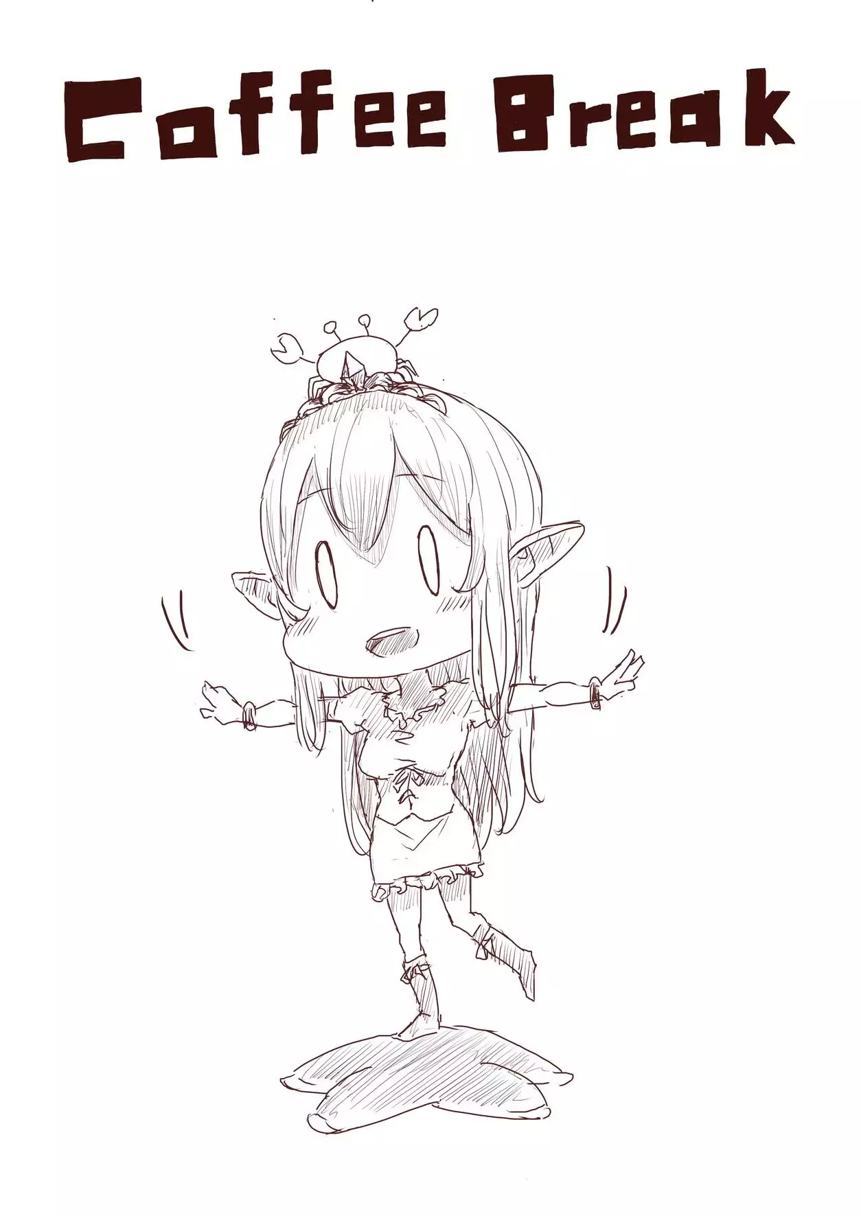 Elf Princess Strikes Back Part1