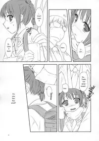 (C67) [FlavorGraphics* (Mizui Kaou)] From Shinyokohama To Akihabara (Shuukan Watashi no Oniichan) [English]